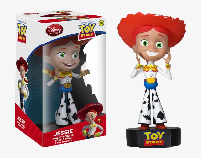 Want To Do A Cosplay Of Jessie From Toy Story And I - Disney Toy Story Funko Talking Wacky Wobbler Jessie, transparent png download