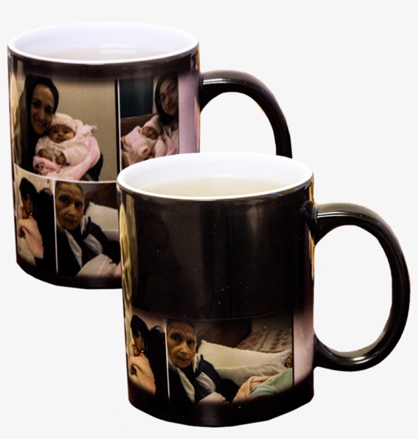 Photo Magic Mug - J&s 2 Magic Mugs, transparent png download
