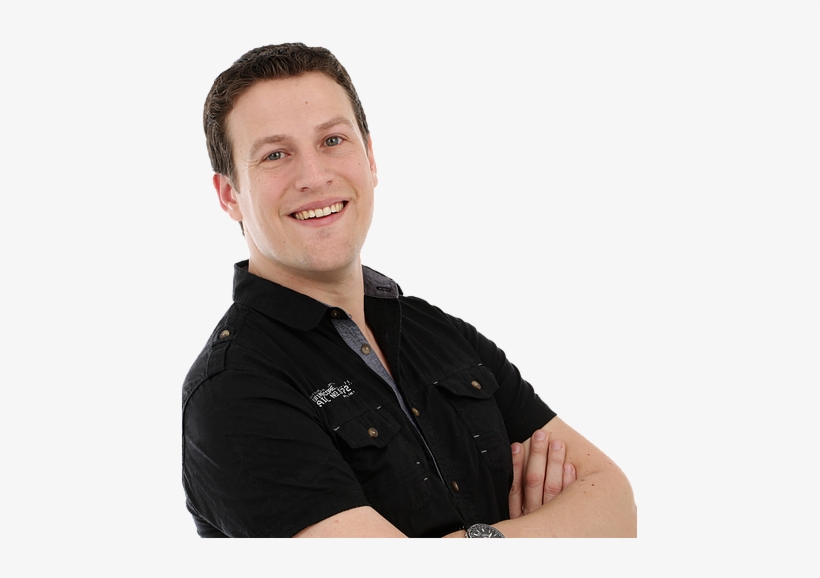 The Right Person For The Job - Collar Pin, transparent png download