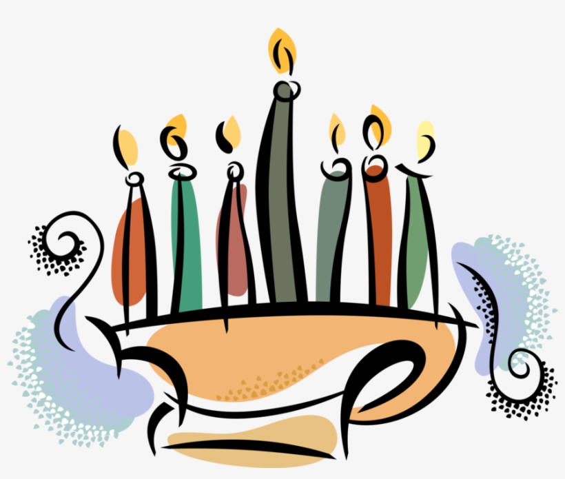 Picture Freeuse Library Candle Holder Of Vector Image - Kinara, transparent png download