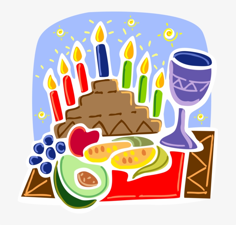 Kinara Candle With Karamu Feast - Karamu, transparent png download