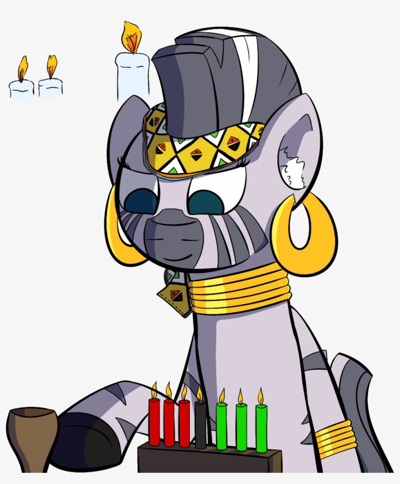 Crashbrowns, Kwanzaa, Safe, Solo, Zebra, Zecora - Cartoon, transparent png download