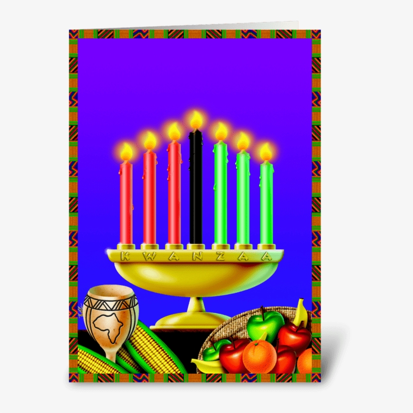 Kwanzaa Greeting Card - Etrog, transparent png download