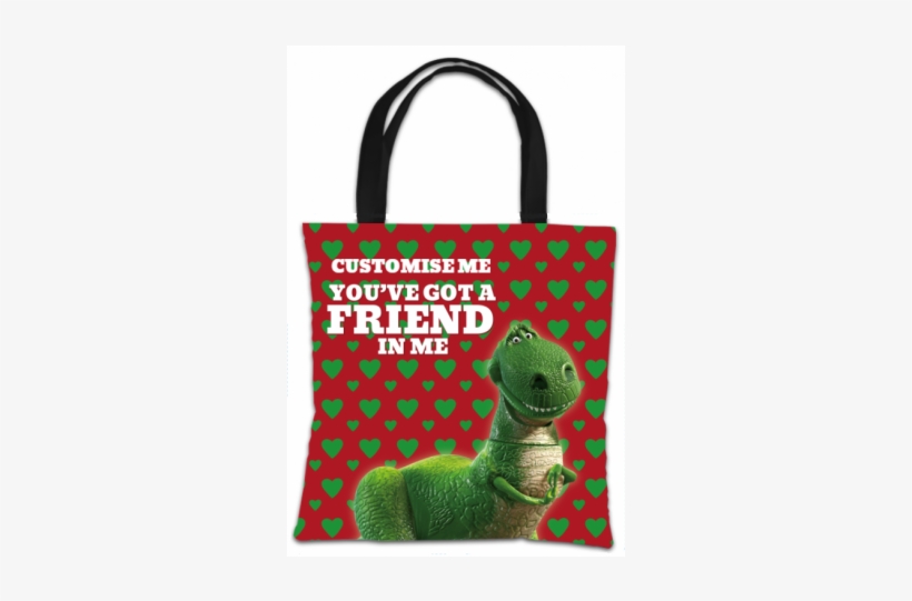 Disney Pixar Toy Story Rex Valentines 'you Gotta Friend - Toy Story Lootbags (8 Pack) - Party Supplies, transparent png download