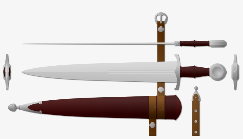 He Was A Real Person - Scabbard, transparent png download