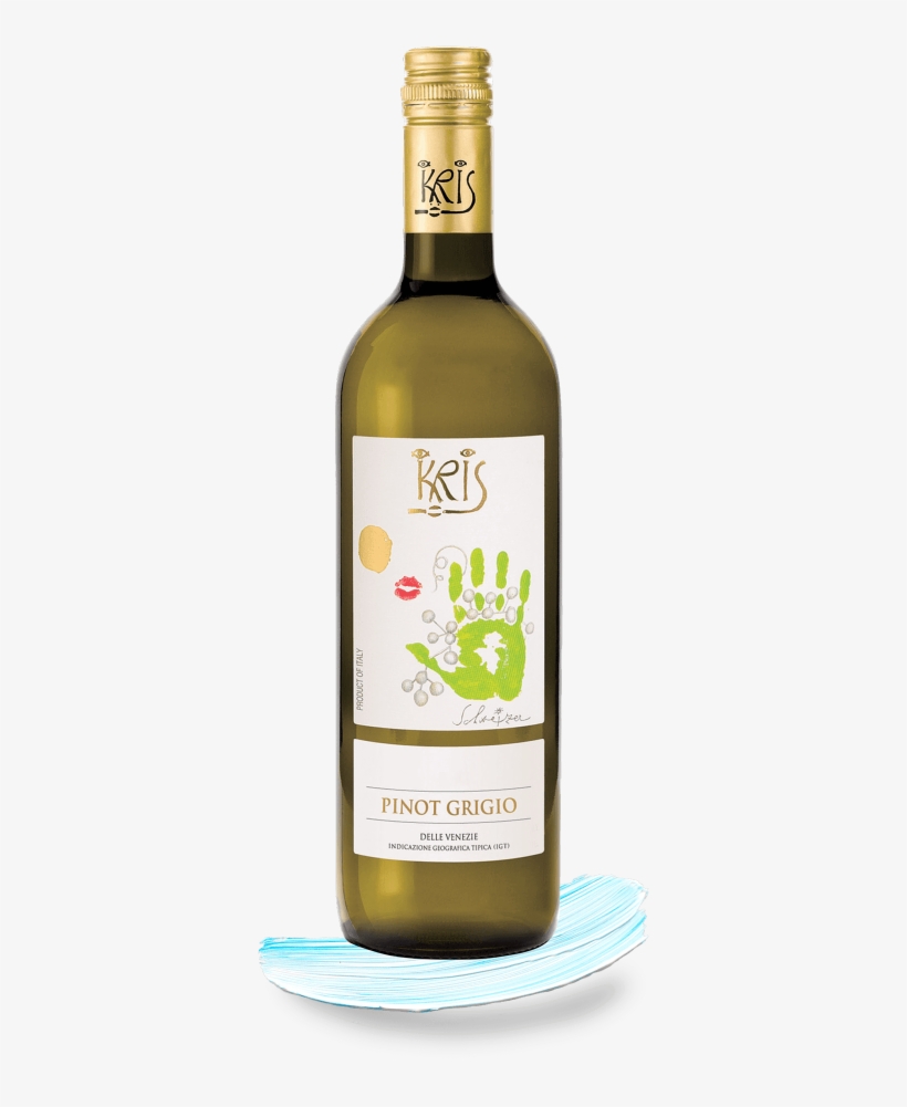 Kris Wine - Kris Pinot Grigio 2015, transparent png download