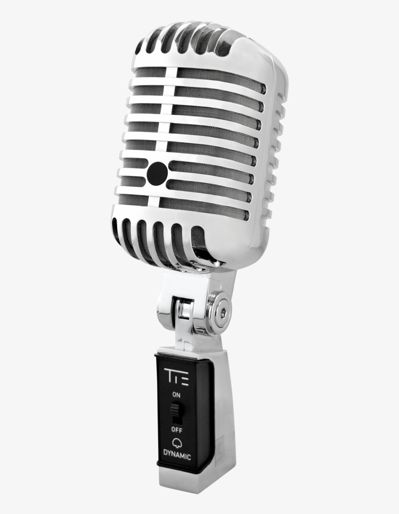 Vintage Mic Png - Tie Studio Vintage Mic 19-90010, transparent png download