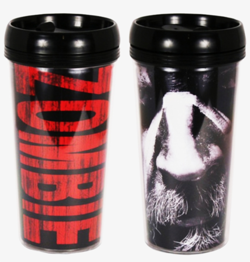 Rob Zombie Close Up Tumbler Mug - Ceramic, transparent png download