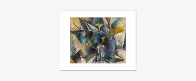 Max Weber, Construction, 1915, Fine Art Prints In Various - American Art 1915, transparent png download