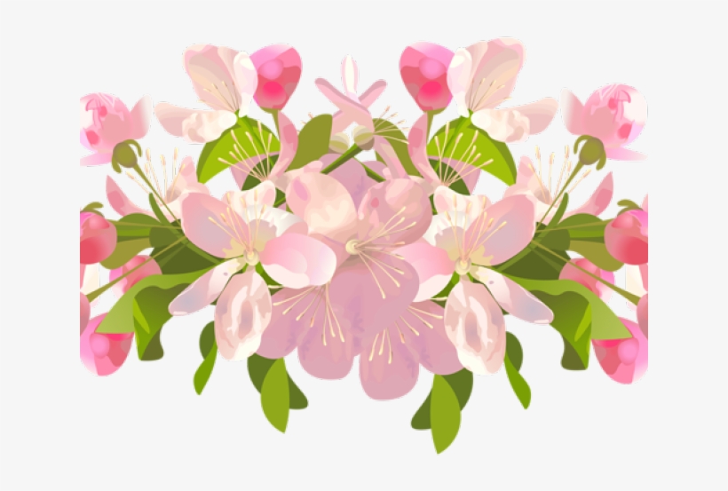 Peach Flower Clipart Transparent, transparent png download