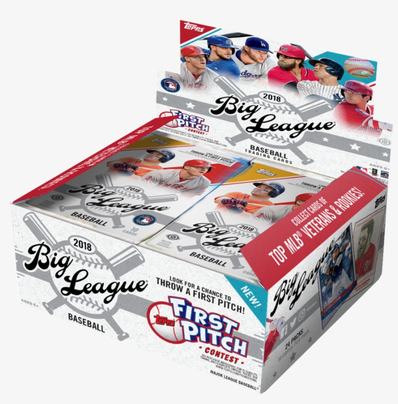 2018 Topps Big League Baseball / Topps - Topps, transparent png download