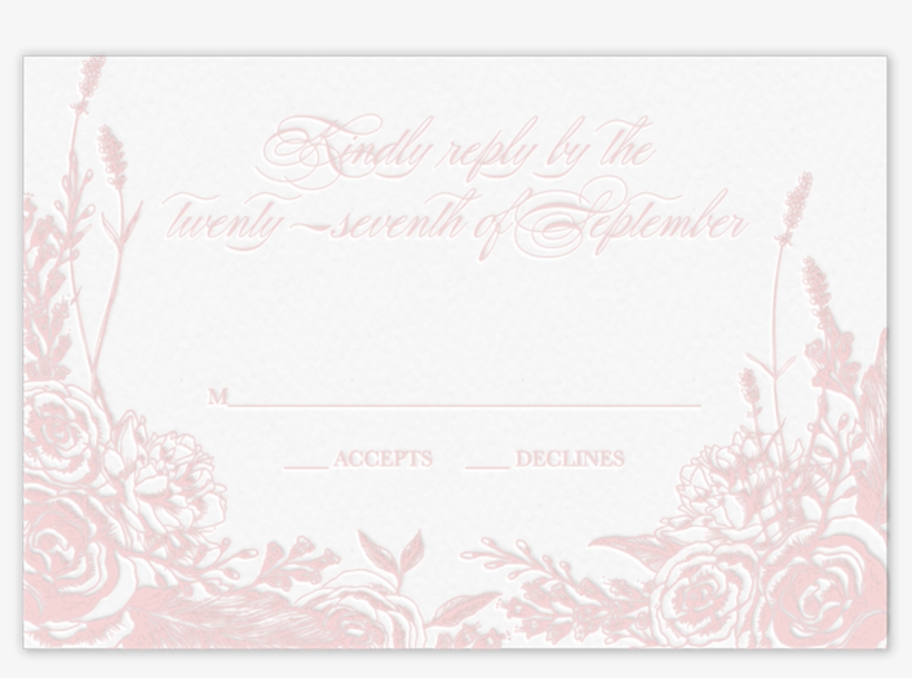 Romantic Rose - Document, transparent png download