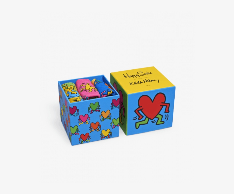 Happy Socks Keith Haring, transparent png download