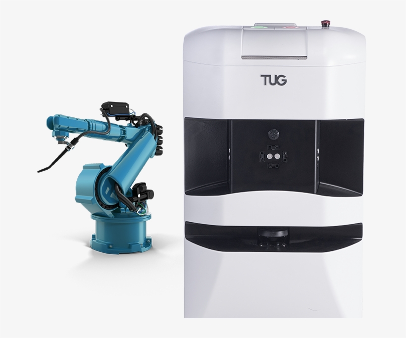 Mobile Robot In Manufacturing - Aethon Tug, transparent png download