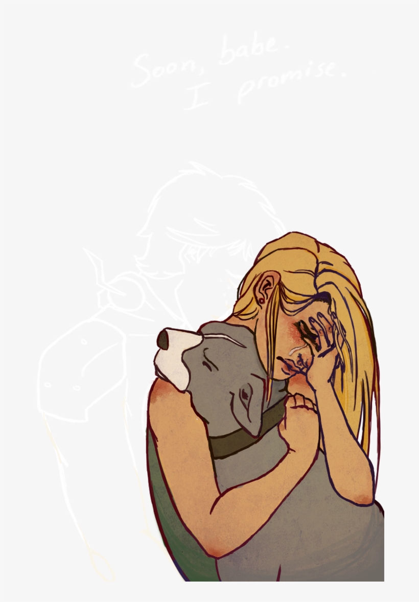 Then He Comes Back And There All Happy And Everything - Spitfire Dog Young Justice, transparent png download