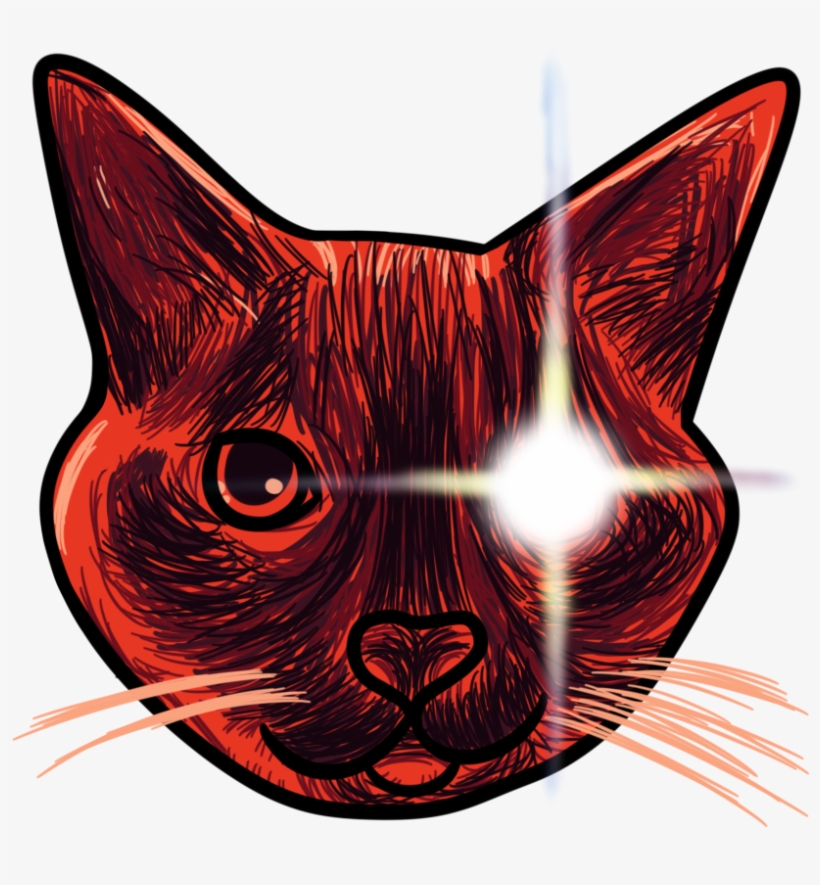 The Past Couple Of Days I've Been Listening To A Bunch - Cat Yawns, transparent png download