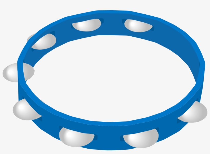 Tambourine, transparent png download