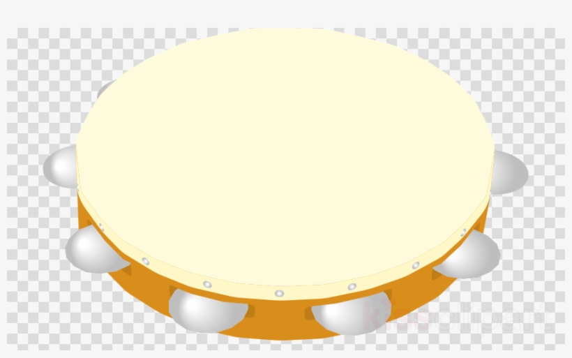 Tambourine Clipart Tambourine Clip Art - Pink Lips Transparent Background, transparent png download