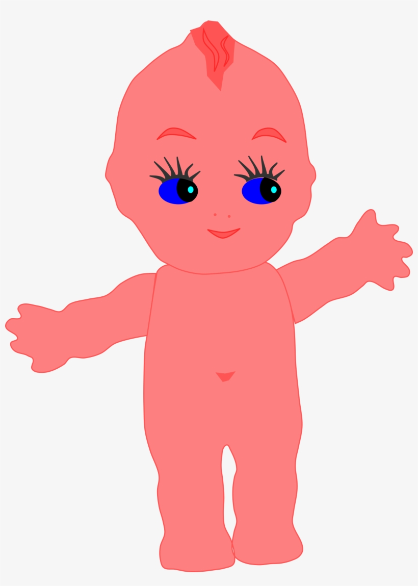 This Free Icons Png Design Of Kewpie Doll, transparent png download