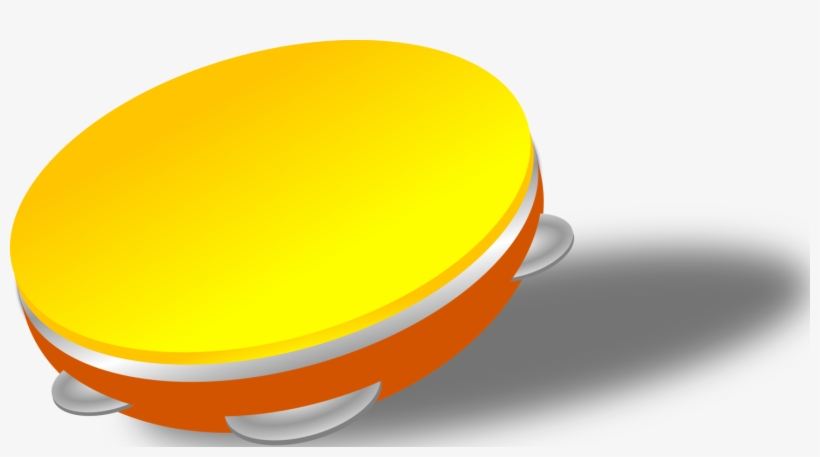 Pandeiro Drum Samba Tambourine Download - Pandeiro Png, transparent png download