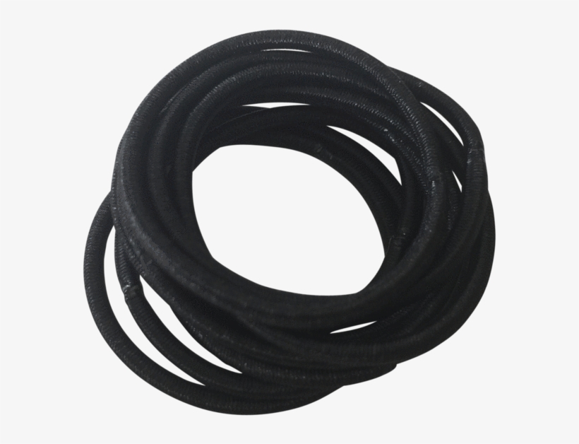 Hair Tie Png - Black Hair Tie Transparent, transparent png download