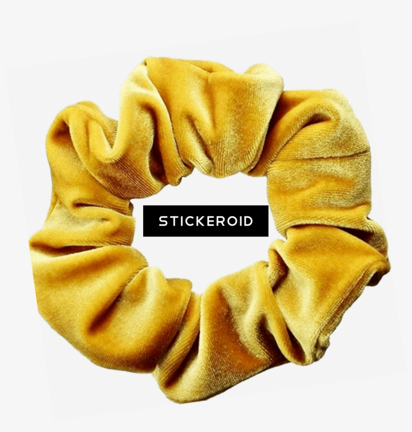 Scrunchie Hairtie - Scrunchie King All Colors Velvet Scrunchies Ponytail, transparent png download