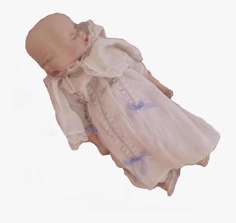 Doll Vintagedopl Creepy Cute Creepy Doll Baby Doll, transparent png download