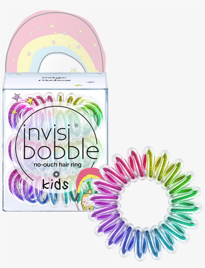 Invisibobble Kids Hair Tie Magic Rainbow, transparent png download