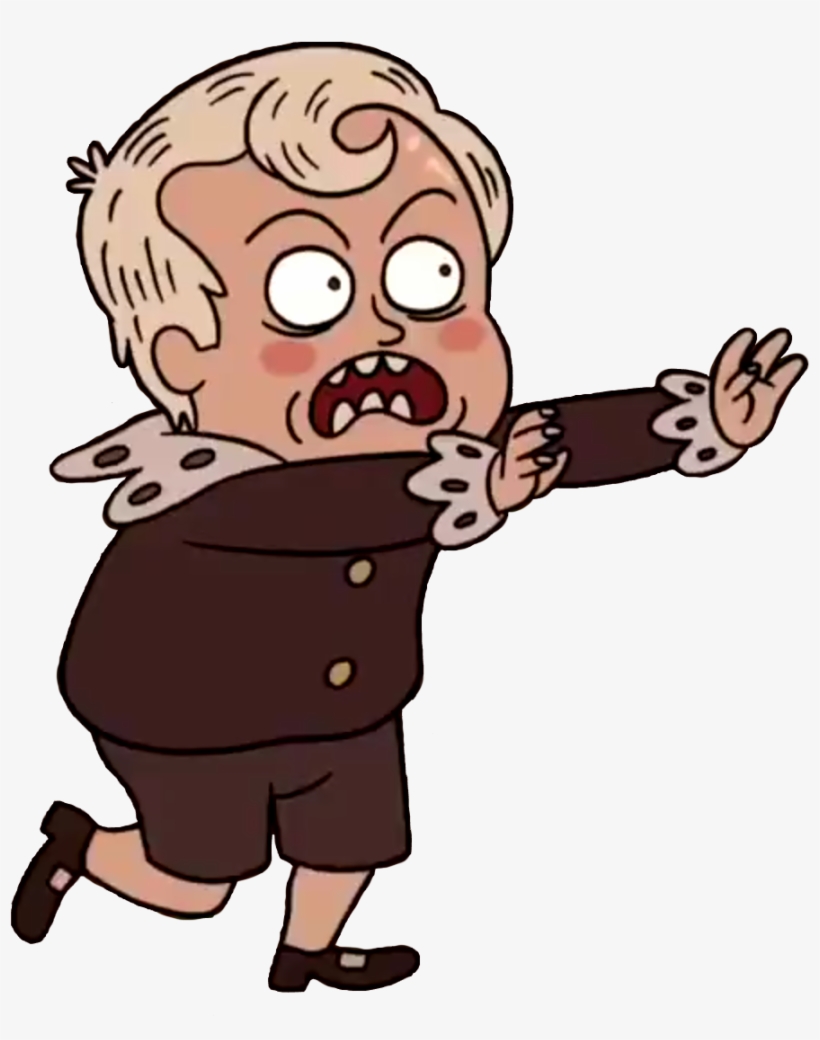 Percy - Regular Show Percy Vs Pops, transparent png download