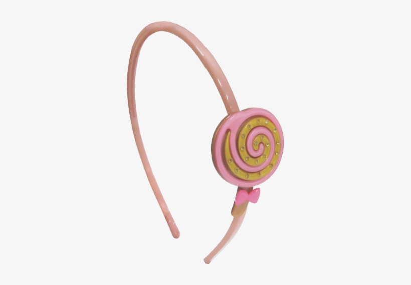 Bo Headband - Pink Lolli - Headband, transparent png download