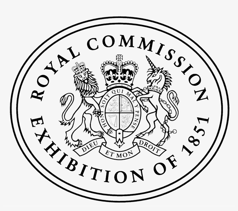 The Royal Commission For The Exhibition Of 1851 Logo - St Lawrence Primary School Bluff Point, transparent png download