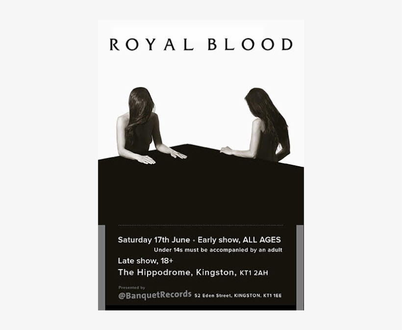 Royal Blood How Did We Get So Dark, transparent png download