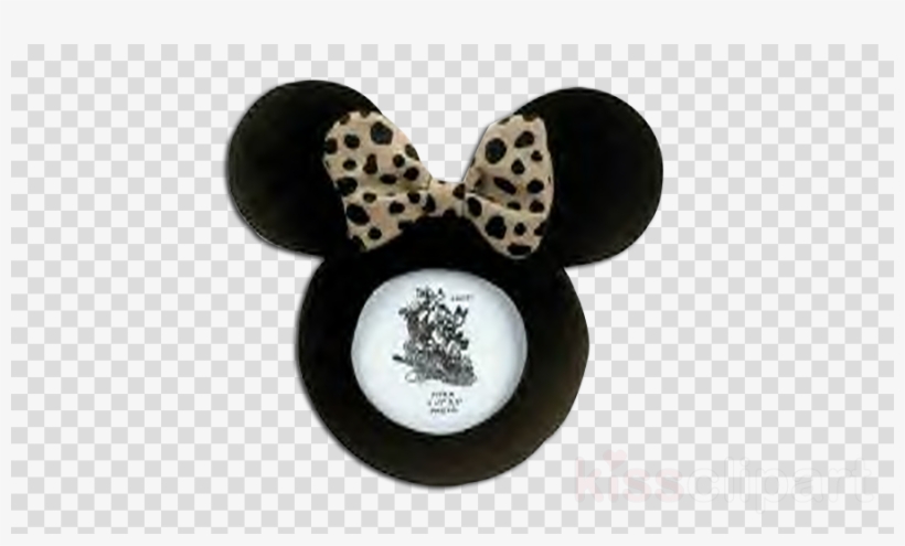 Disney's Plush Minnie Mouse Ears Picture Frame Clipart - Ball With Transparent Background, transparent png download