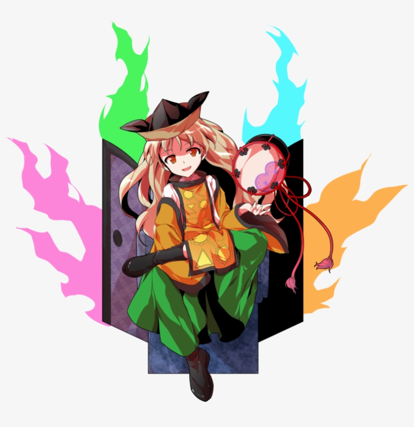 D Alphes Bangs Black Footwear Blonde Hair Blue Fire - Okina Matara, transparent png download