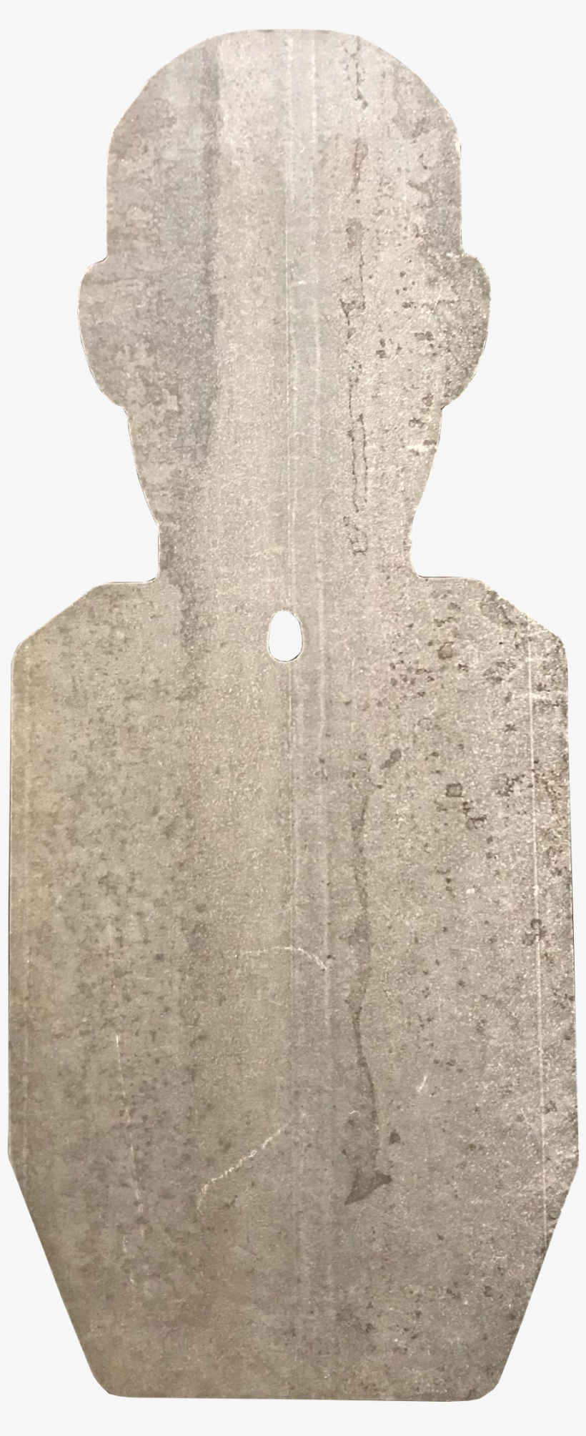 Dead Man Ar500 Target - Bust, transparent png download