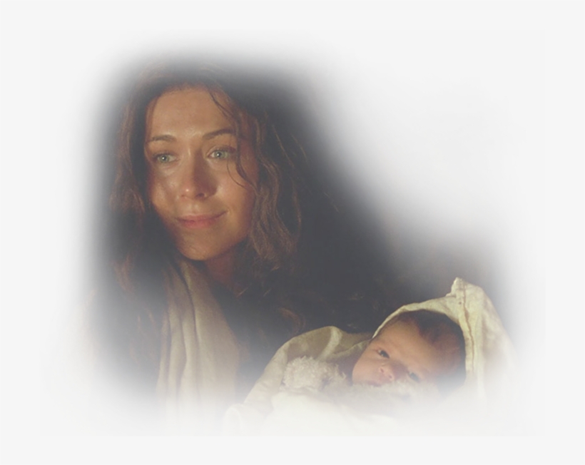 The Nativity - Girl, transparent png download
