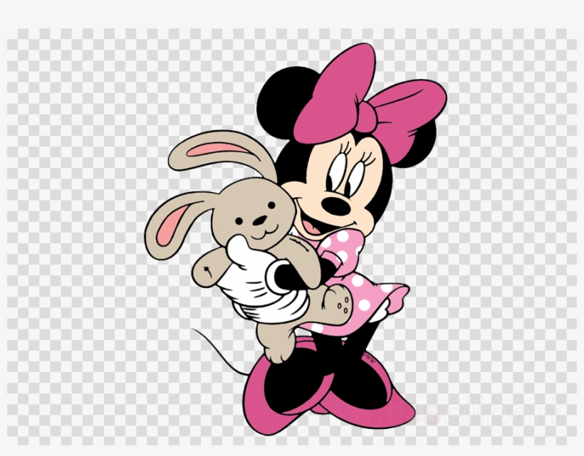 Dekbedovertrek Kind 140 X 200 Minnie Mouse Clipart - Minnie Mouse, transparent png download