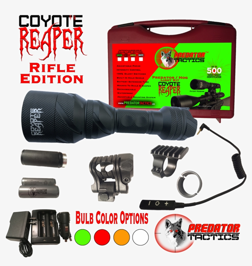 The Coyote Reaper- Rifle Edition - Coyote Reaper, transparent png download