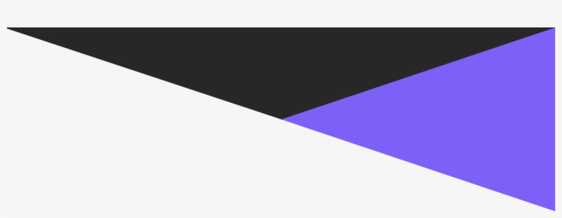 Down-triangle - Lilac, transparent png download