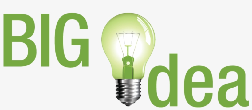 Big Idea - Light Bulb, transparent png download