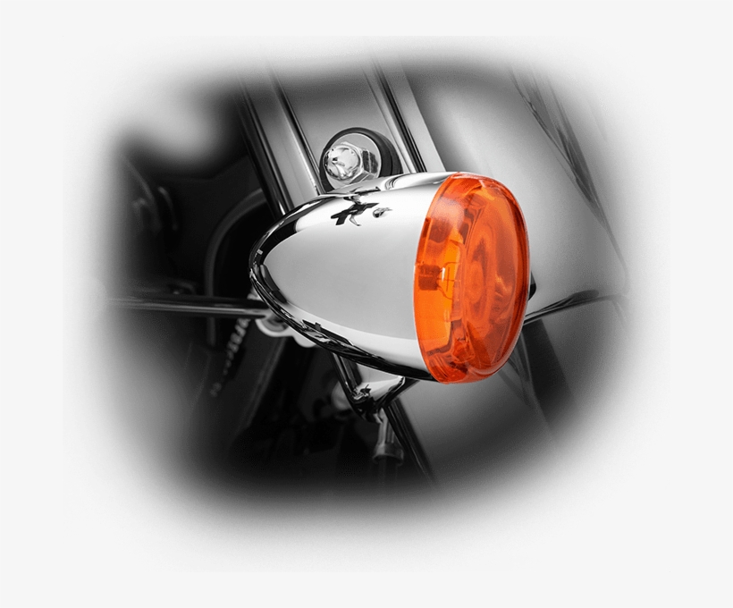 Bullet Turn Signals - Car, transparent png download