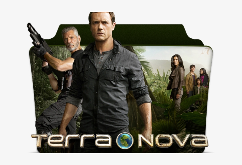 Terra Nova Jason O Mara Jim Shannon Tv Series 32x24, transparent png download