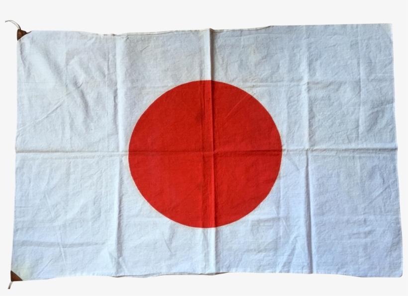 Wwii Japanese Rising Sun Banner Hinomaru Flag On Chairish - Patchwork, transparent png download