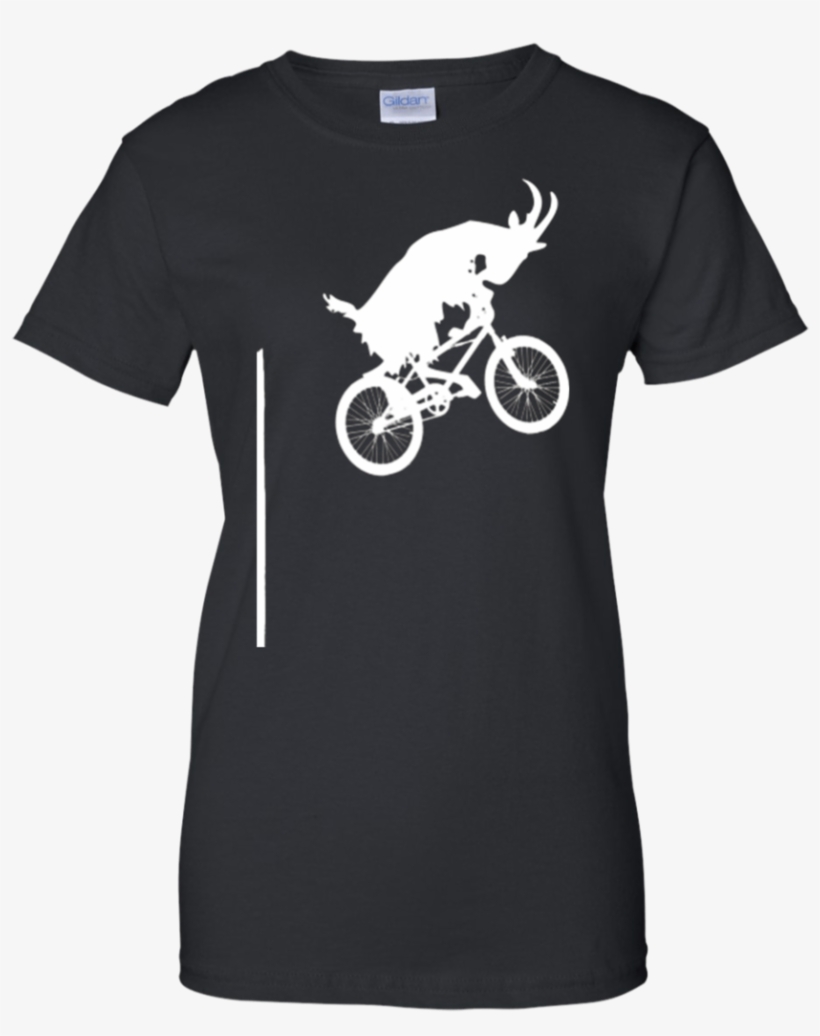 Premium Mountain Goat Riding A Mountain Bike Animal - Split The Bill Gender Equality, transparent png download