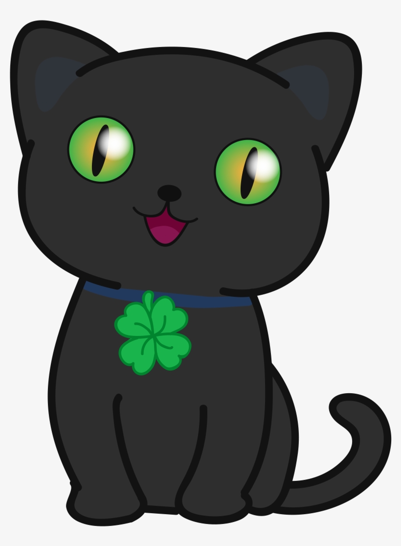 Blackcat3 - Black Cat, transparent png download