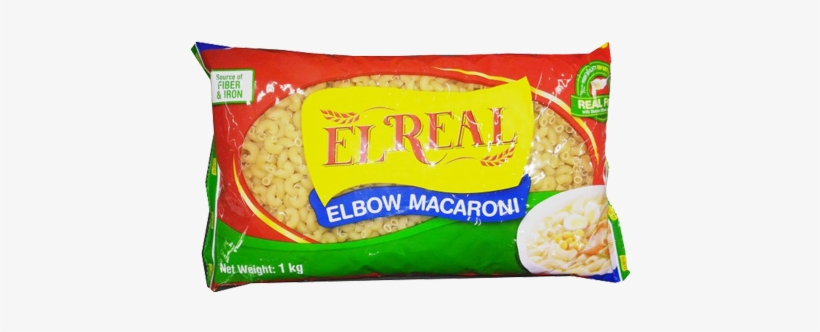 El Real Macaroni Salad 1kg El Real Macaroni Salad 1kg - Multigrain Bread, transparent png download