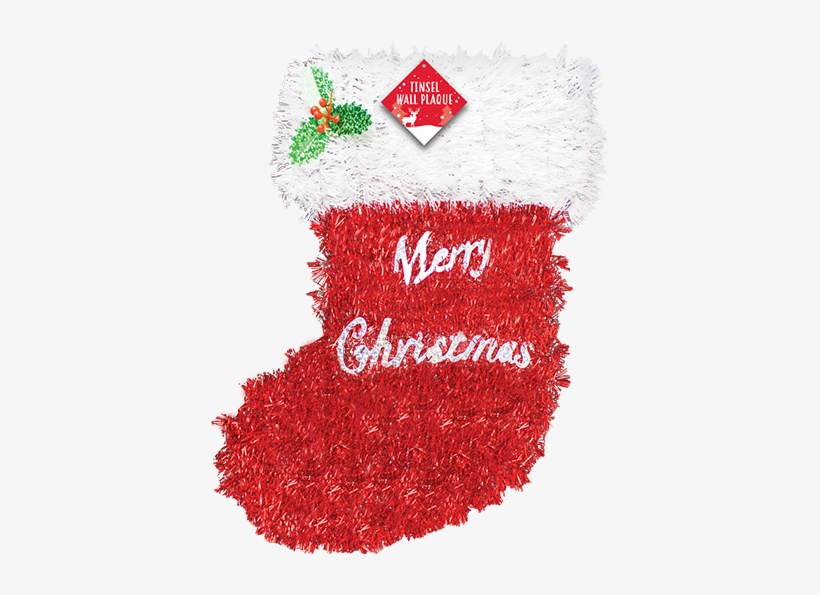 Christmas Tinsel Wall Plaque - Christmas Day, transparent png download