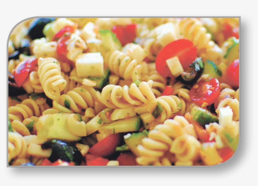 Cool Pasta Salad - Cold Pasta Salad, transparent png download