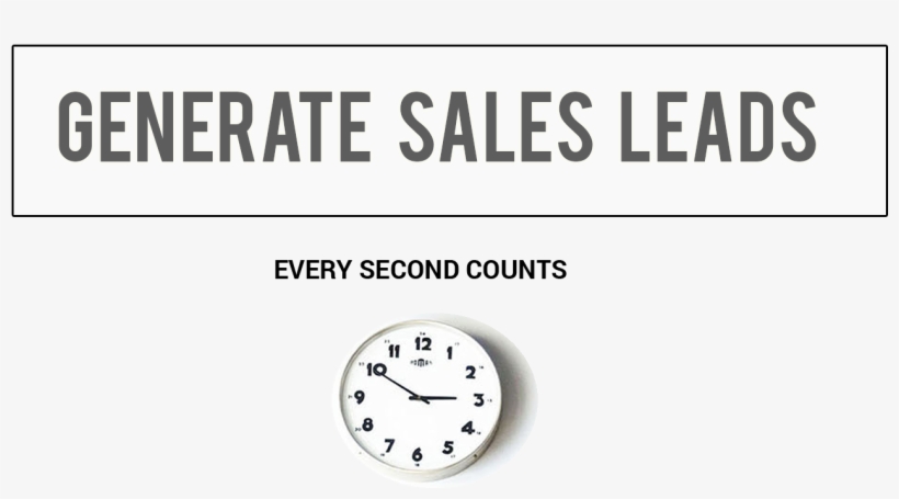 Lead Generation Agency Singapore Asia - Quartz Clock, transparent png download