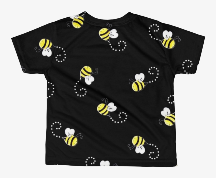 Buzzing Bee Tee - Number, transparent png download